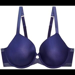 BNWT Savage x Fenty Navy T Shirt Bra